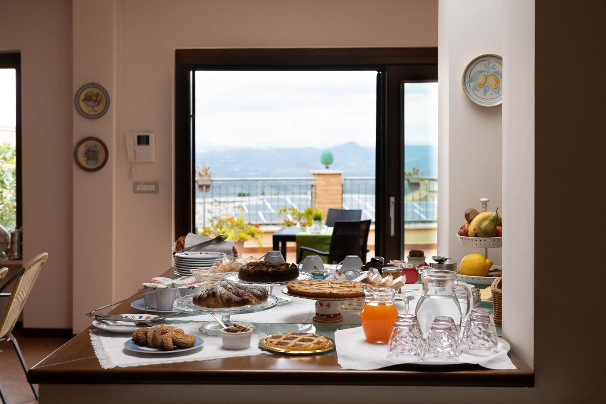 B&B Bella Vista Valguarnera Caropepe Екстер'єр фото