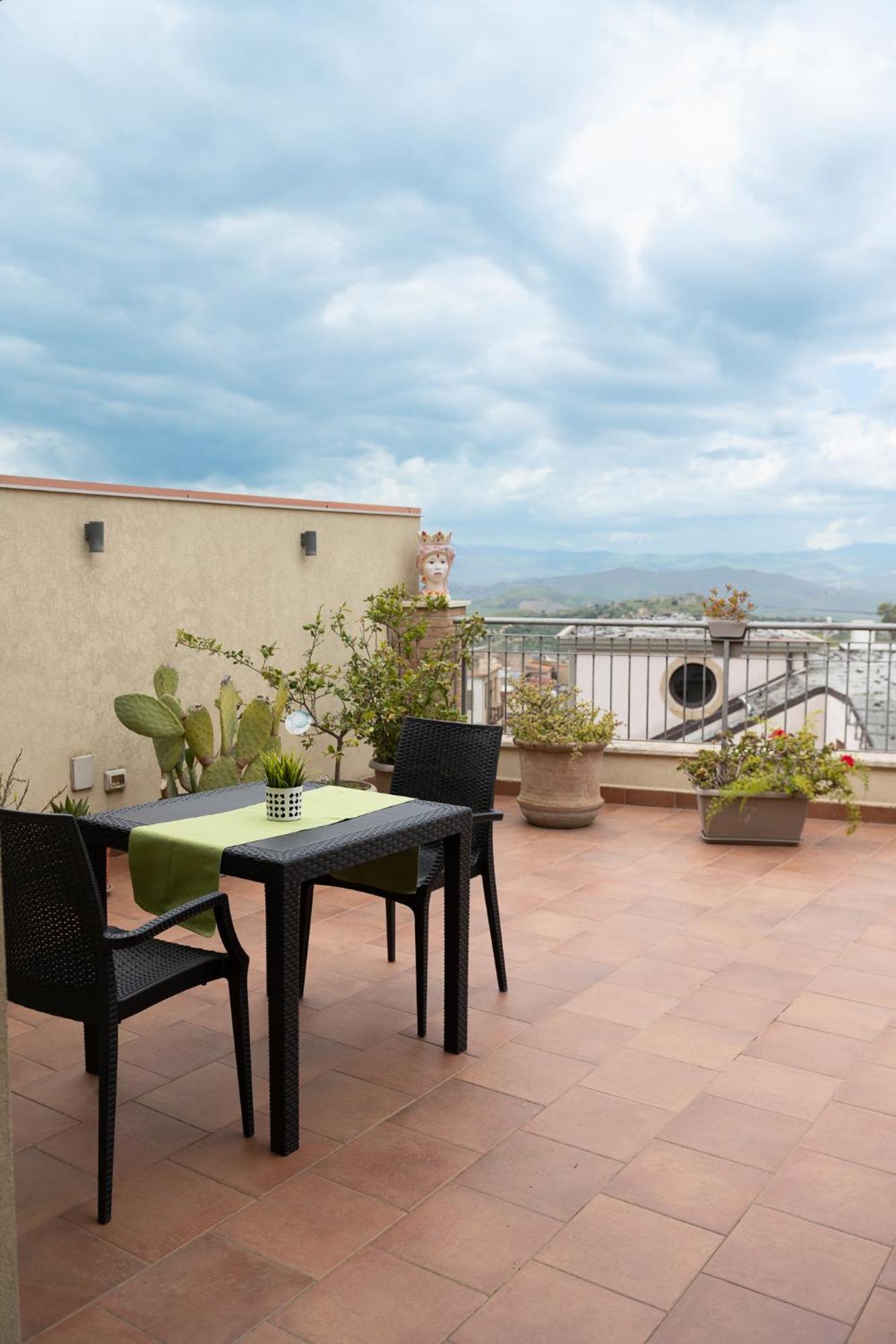 B&B Bella Vista Valguarnera Caropepe Екстер'єр фото