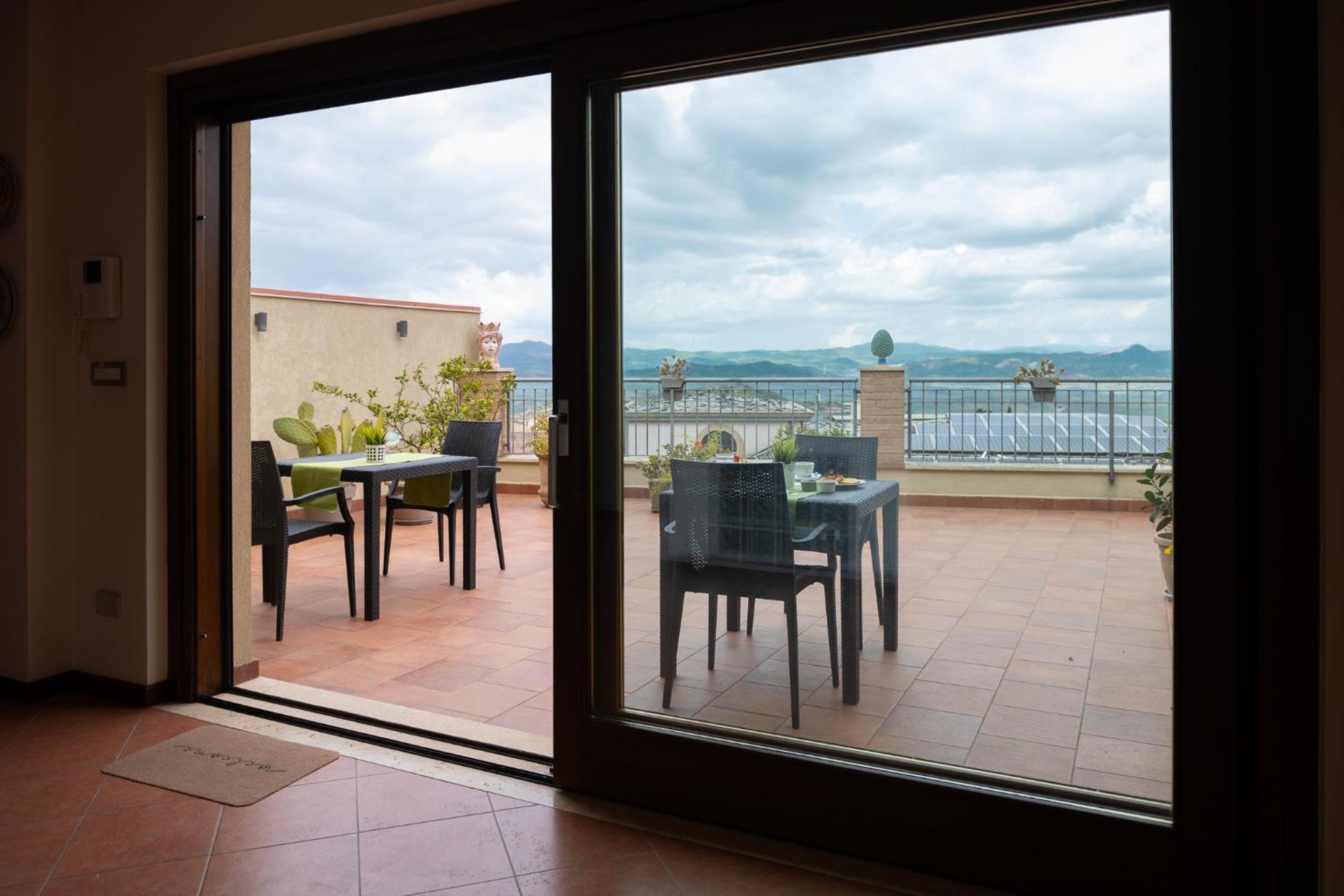 B&B Bella Vista Valguarnera Caropepe Екстер'єр фото