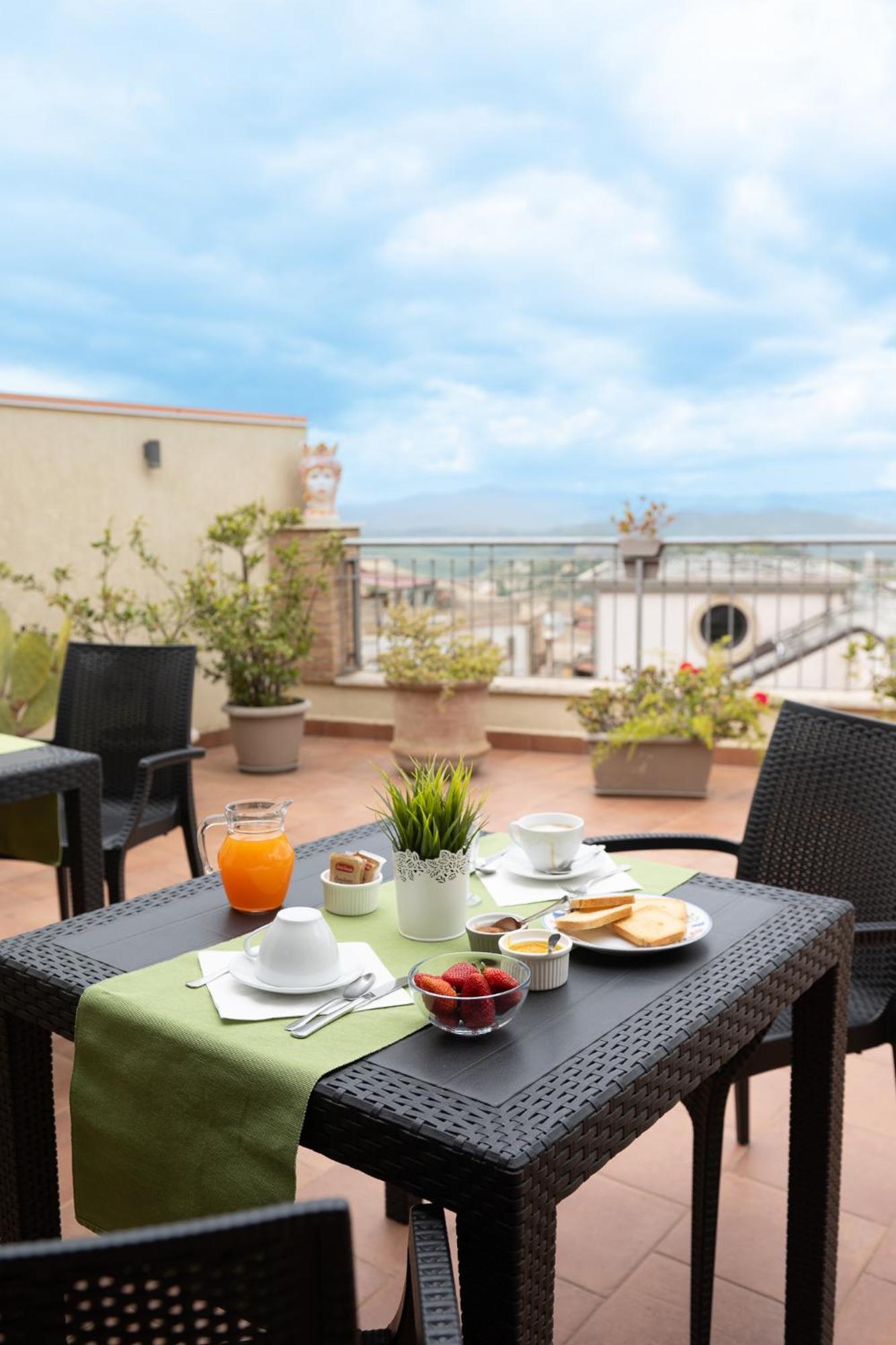 B&B Bella Vista Valguarnera Caropepe Екстер'єр фото