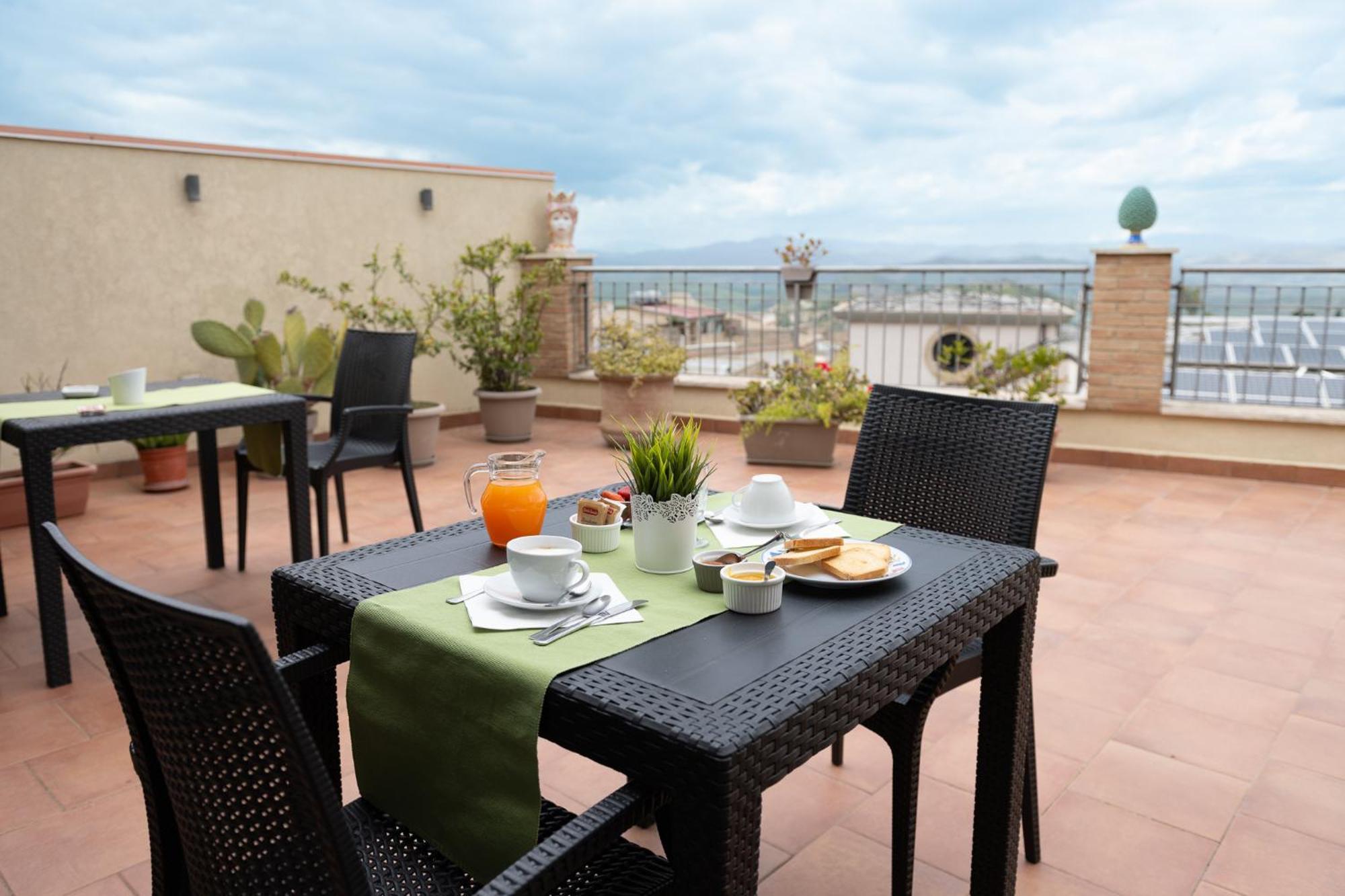 B&B Bella Vista Valguarnera Caropepe Екстер'єр фото